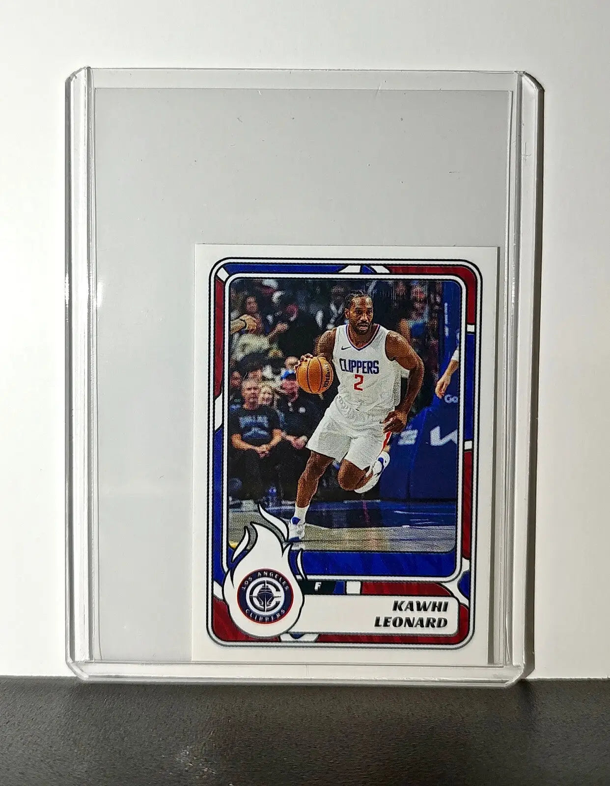 Kawhi Leonard 2024-25 Panini NBA #346 Sticker Card Los Angeles Clippers - Basketball Card Single