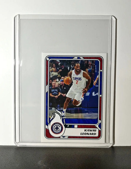 Kawhi Leonard 2024-25 Panini NBA #346 Sticker Card Los Angeles Clippers - Basketball Card Single