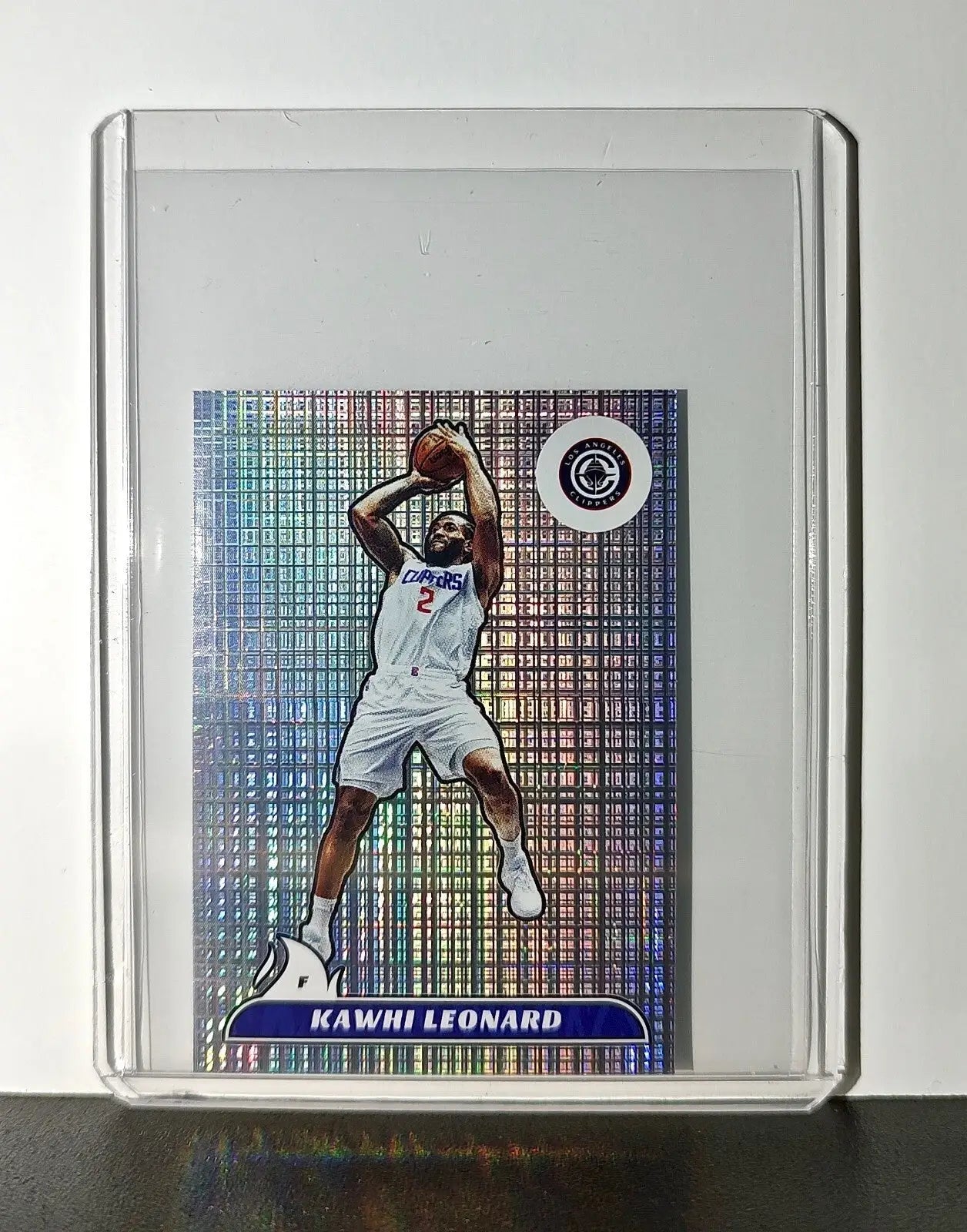 Kawhi Leonard 2024-25 Panini NBA #357 Foil Sticker Card Los Angeles Clippers - Basketball Card Single