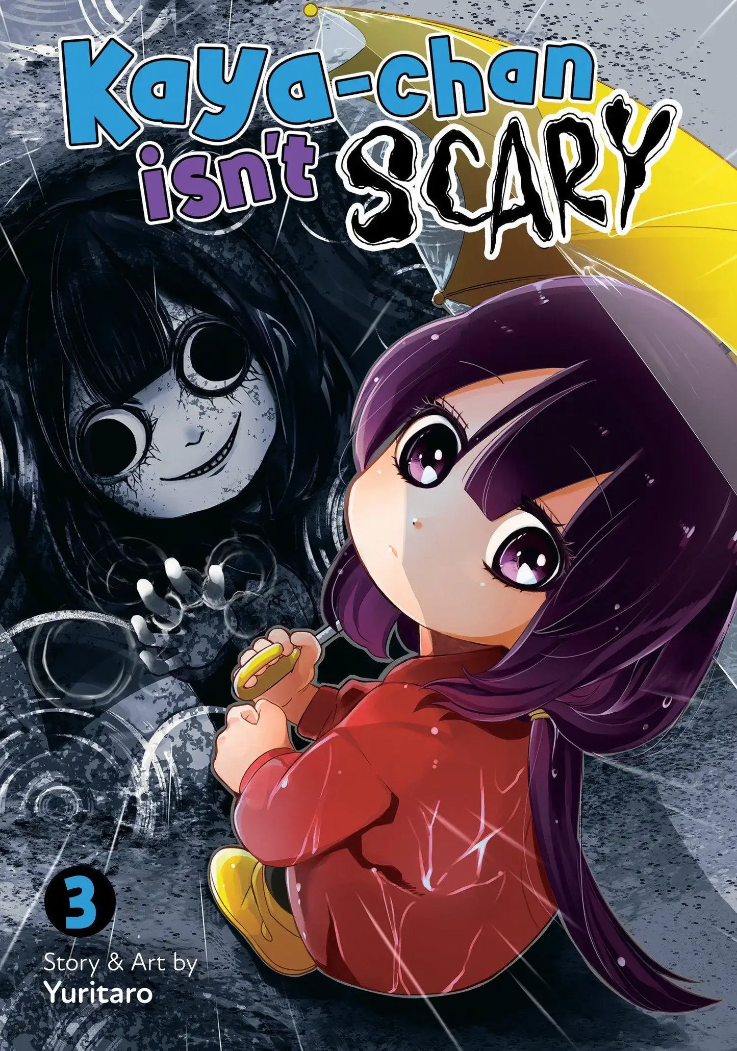 Kaya Chan Isn’t Scary Volume. 3 - Comic Book