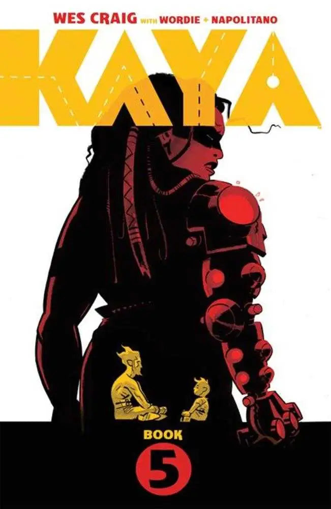 Kaya TPB Book 05 - Comic Book
