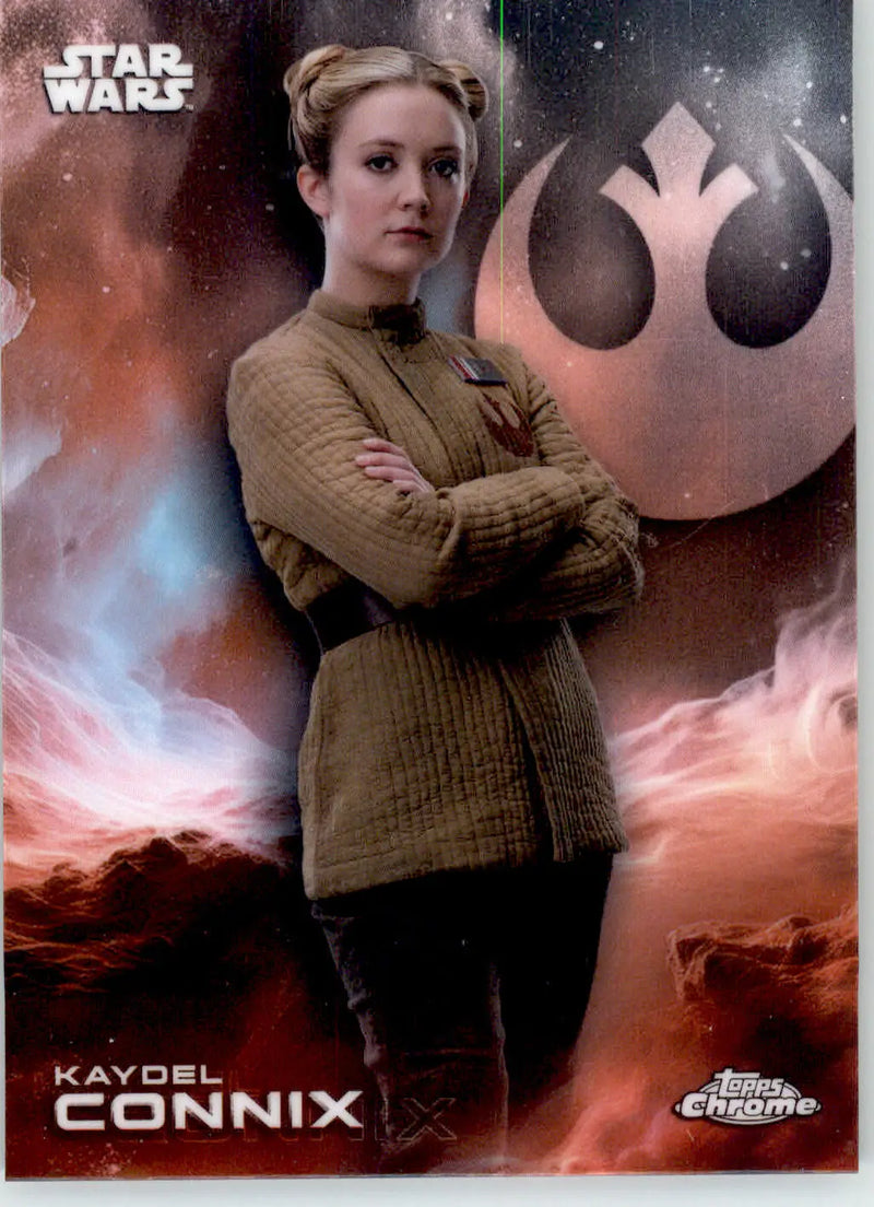 Kaydel Connix - 2025 Topps Chrome Star Wars - #71 - Non_sport