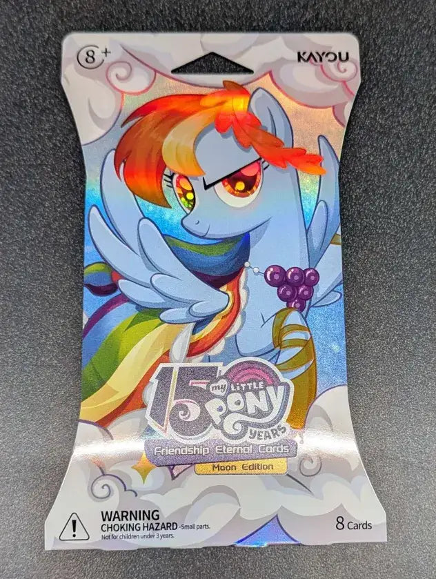 Kayou Limited: My Little Pony Friendship Eternal - Moon Edition Trading Card Pack - Non-Sports Card Pack