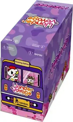 Kayou Limited Tokidoki Wonder Voyage Roaming Edition Trading Card Box - Entertainment Card Box