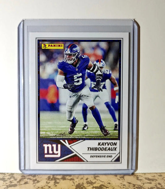 Kayvon Thibodeaux 2024 Panini NFL #59 Sticker Card New York Giants - Football Card Single