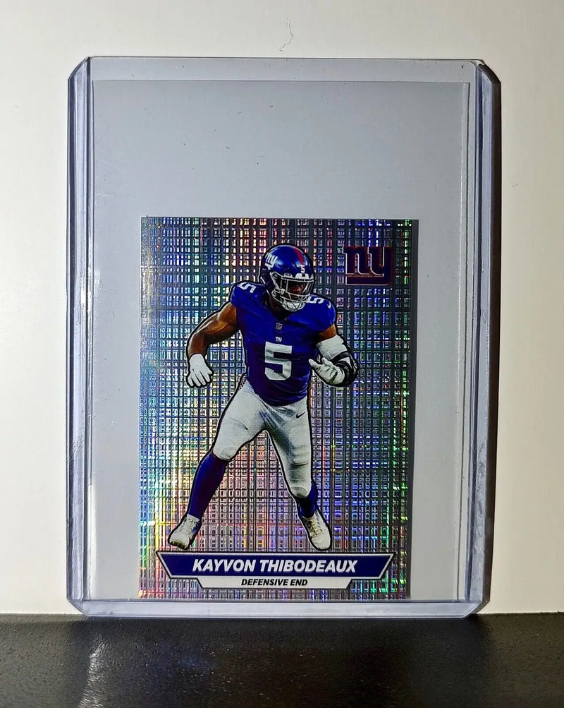 Kayvon Thibodeaux 2024 Panini NFL Sticker #314 Foil New York Giants - Football Card Single