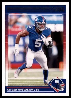 Kayvon Thibodeaux 2024 Score #213 New York Giants - Football Card Single