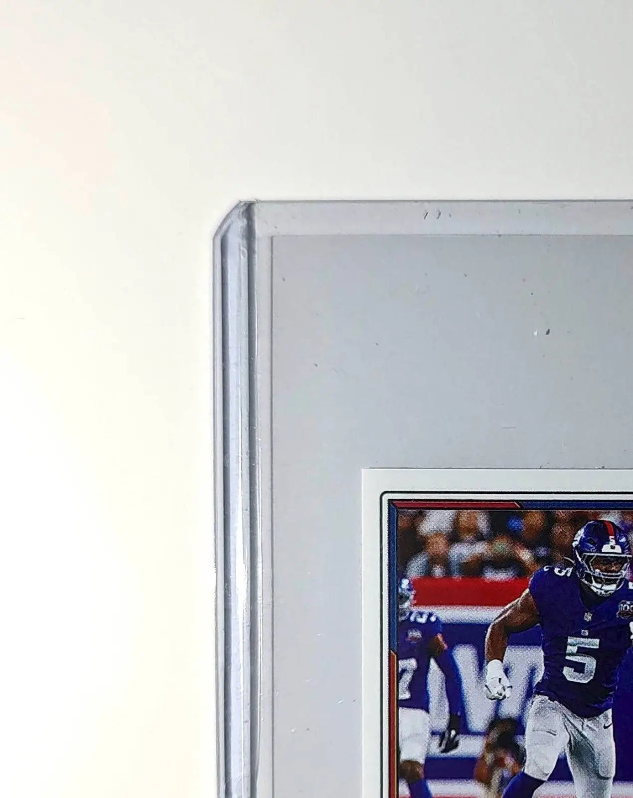 Kayvon Thibodeaux 2025 Panini NFL #321 Sticker New York Giants
