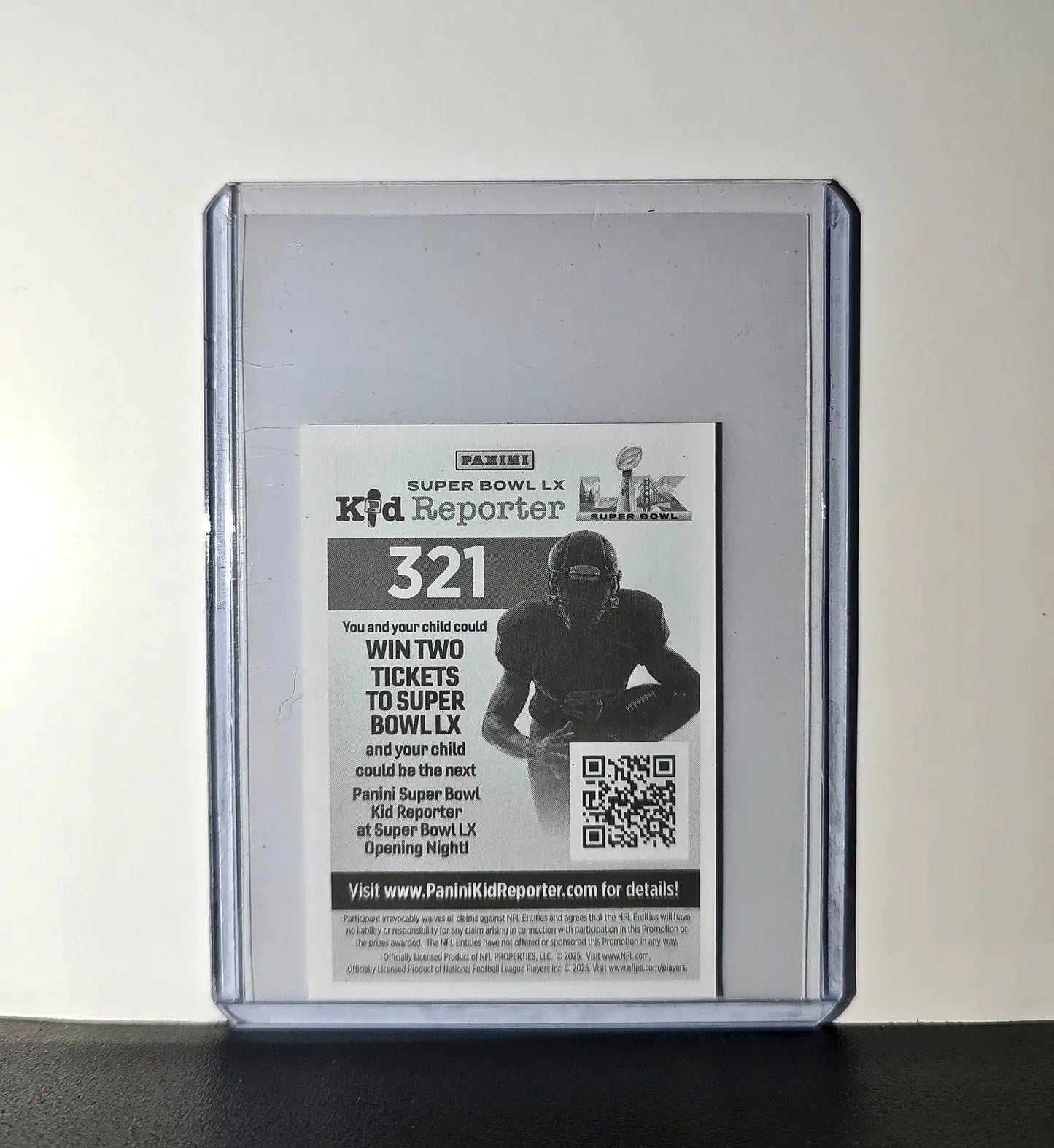Kayvon Thibodeaux 2025 Panini NFL #321 Sticker New York Giants