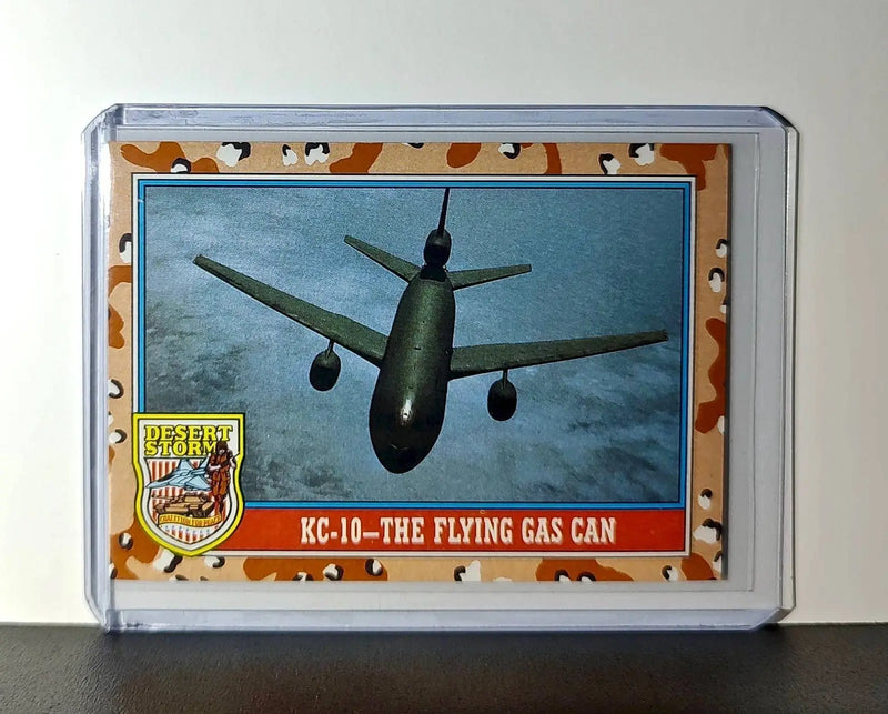 KC-10 – The Flying Gas Station 1991 Topps Desert Storm #138 Card