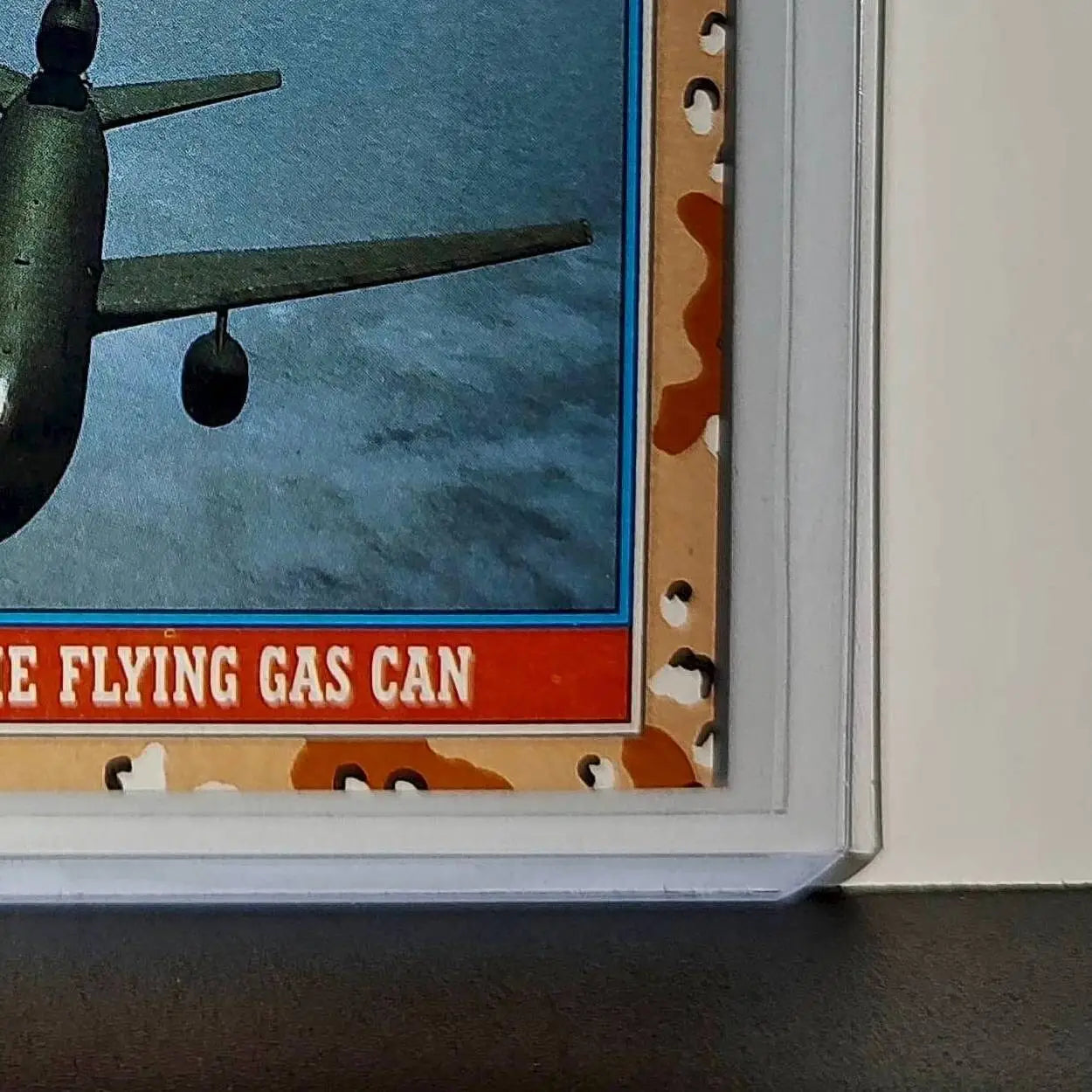 KC-10 – The Flying Gas Station 1991 Topps Desert Storm #138 Card - Non-Sports Card Single