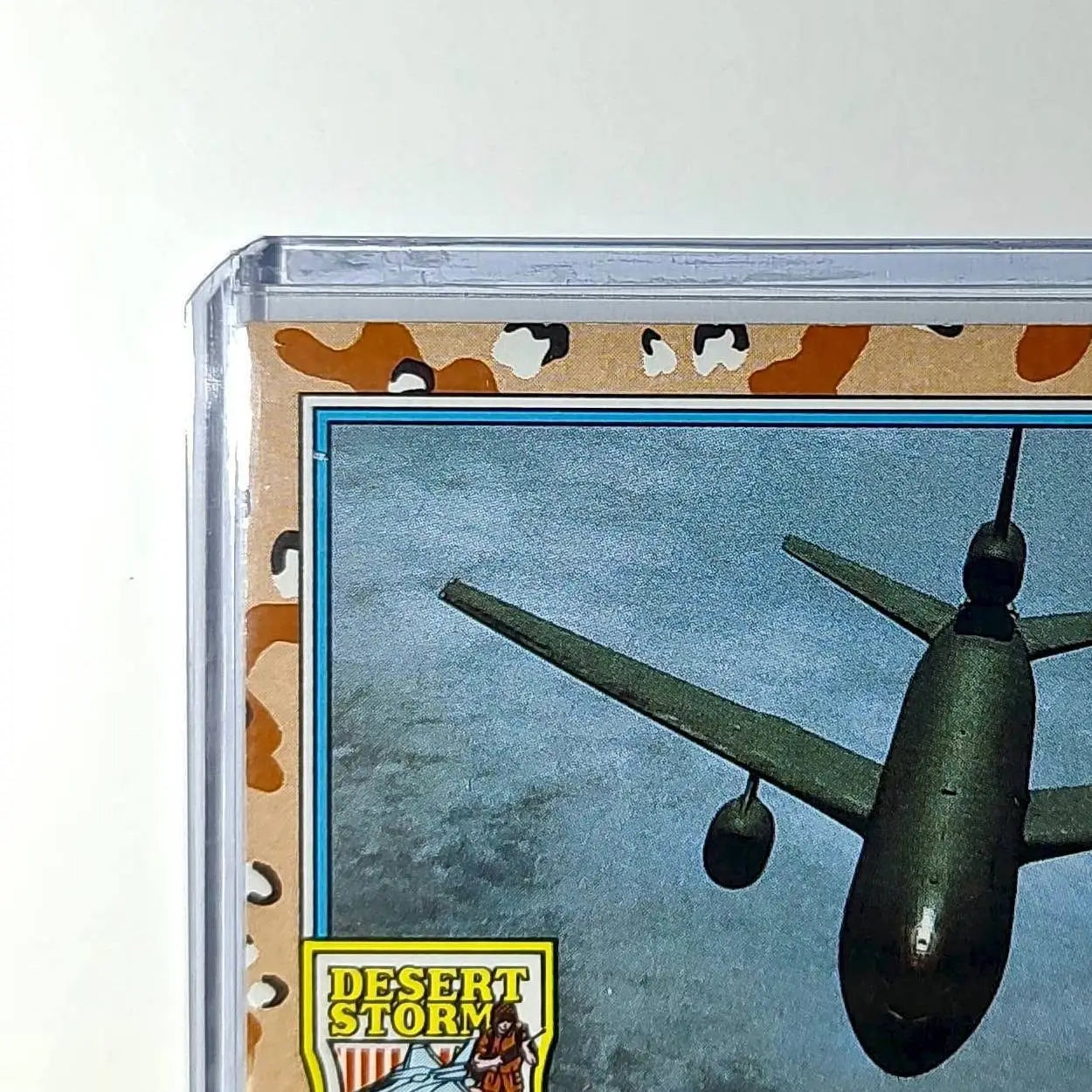 KC-10 – The Flying Gas Station 1991 Topps Desert Storm #138 Card - Non-Sports Card Single