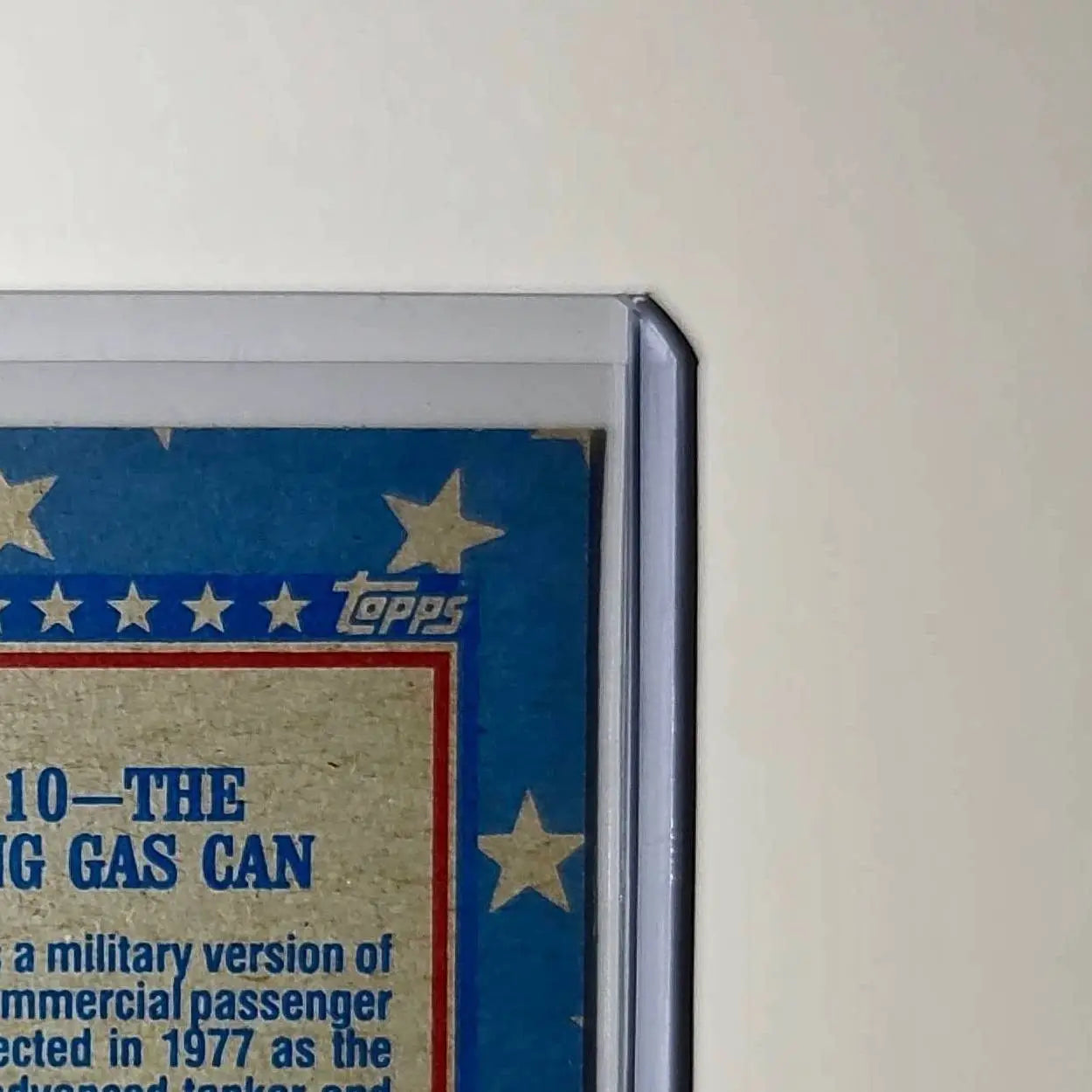 KC-10 – The Flying Gas Station 1991 Topps Desert Storm #138 Card - Non-Sports Card Single