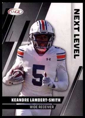 KeAndre Lambert-Smith 2025 SAGE HIT #117 Auburn Tigers - Football Card Single