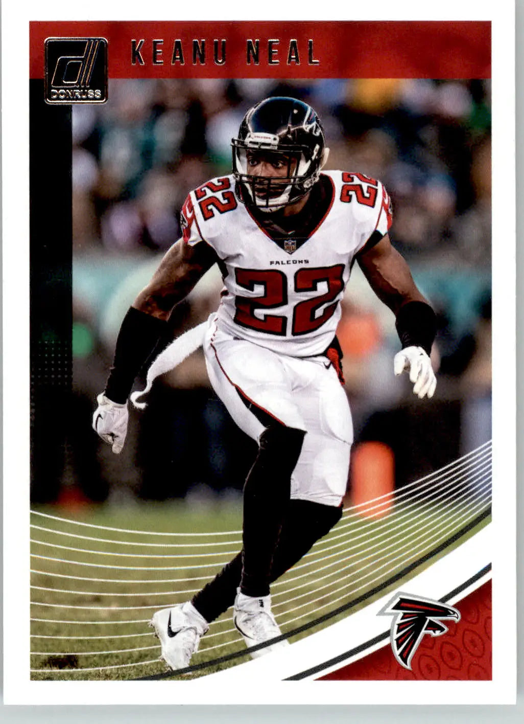 Keanu Neal - 2018 Donruss - #16 - Football