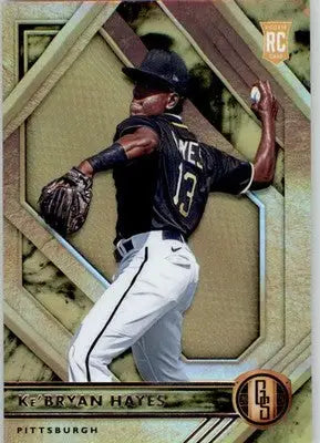 Ke’Bryan Hayes - 2021 Panini Chronicles - #10 - Gold Standard Baseball - Baseball Card Single