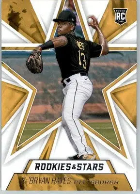 Ke’Bryan Hayes - 2021 Panini Chronicles - #20 - Rookies & Stars Baseball - Baseball Card Single