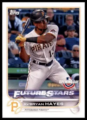 Ke’Bryan Hayes 2022 Topps Opening Day #111 Pittsburgh Pirates - Baseball Card Single