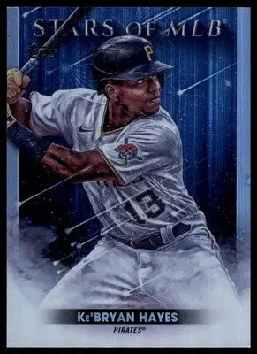 Ke’Bryan Hayes 2022 Topps Stars of MLB #SMLB-16 Pittsburgh Pirates - Baseball Card Single