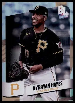 Ke’Bryan Hayes 2024 Topps Big League #209 Pittsburgh Pirates - Baseball Card Single