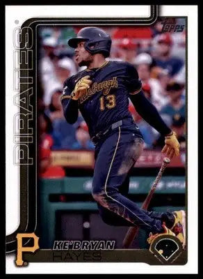 Ke’Bryan Hayes 2025 Topps #248 Pittsburgh Pirates - Baseball Card Single