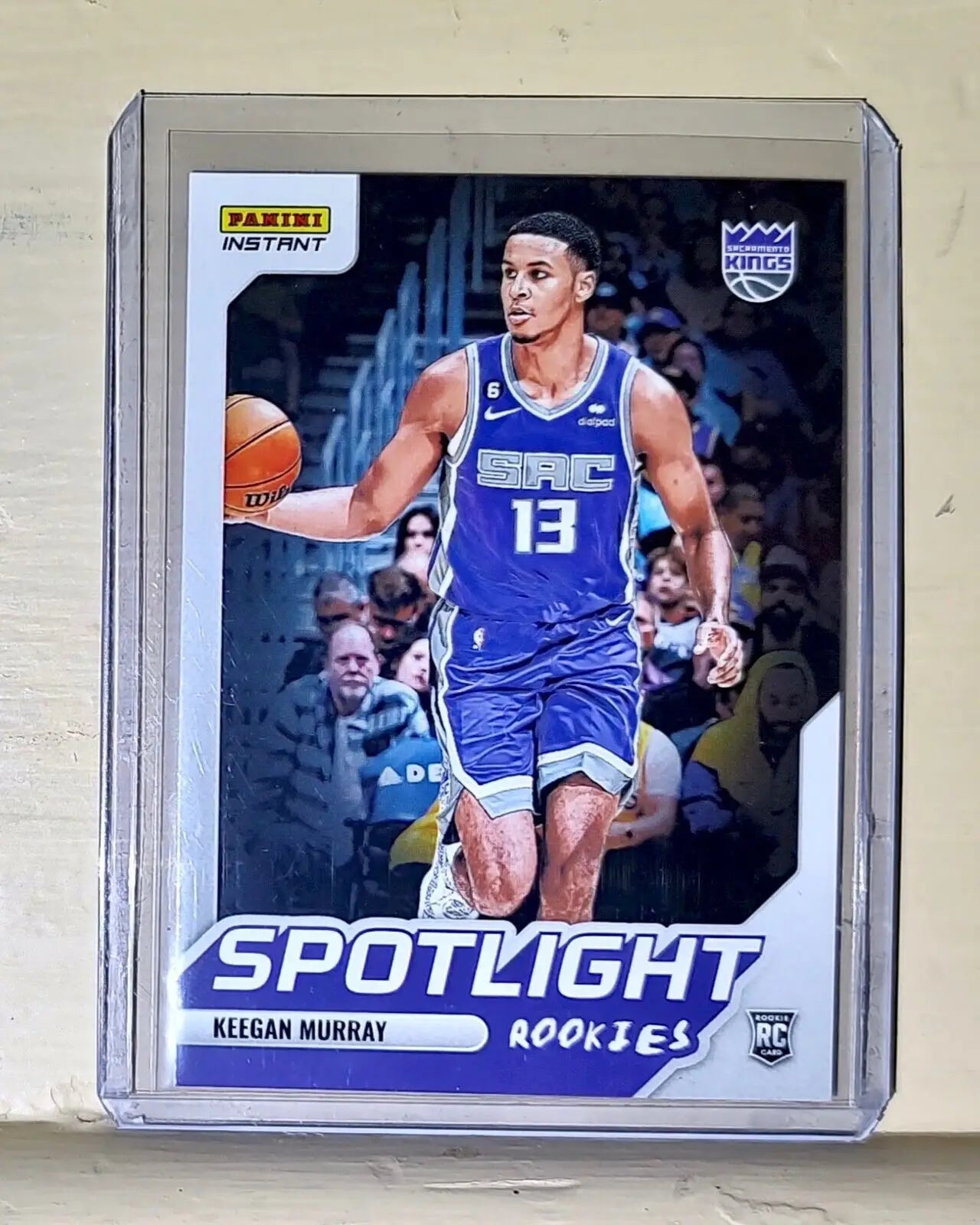 Keegan Murray 2022-23 Panini NBA #4 Spotlight Rookies Card 1/965 - Basketball Card Single