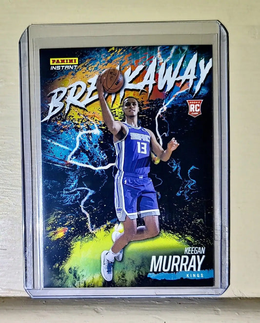 Keegan Murray 2022-23 Panini NBA Breakaway #19 Rookie Basketball Card 1/2304 - Basketball Card Single