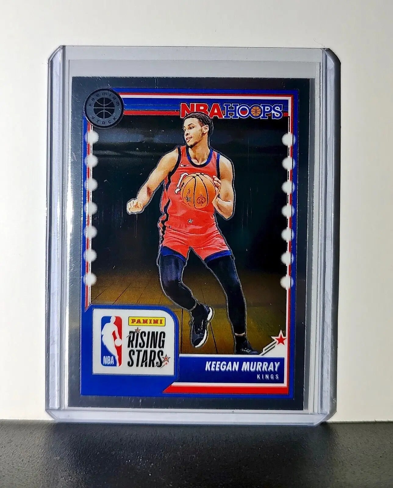Keegan Murray 2023-24 Panini Premium NBA Hoops Rising Stars #289 Card Kings - Basketball Card Single