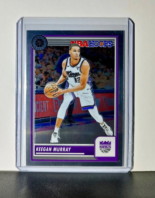 Keegan Murray 2023-24 Panini Premium Stock NBA Hoops #171 Card Sacramento Kings - Basketball Card Single