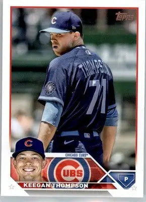 Keegan Thompson - 2023 Topps - #40 - Baseball - Baseball Card Single