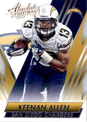 Keenan Allen - 2014 Panini Absolute - #66 - Retail Football - Football Card Single
