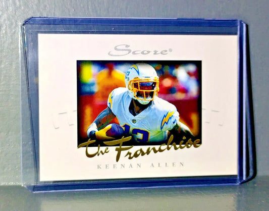 Keenan Allen 2021 Panini NFL Score The Franchise #17 Card 1/1966 - Football Card Single