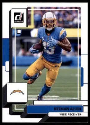 Keenan Allen 2022 Donruss #291 Los Angeles Chargers - Football Card Single
