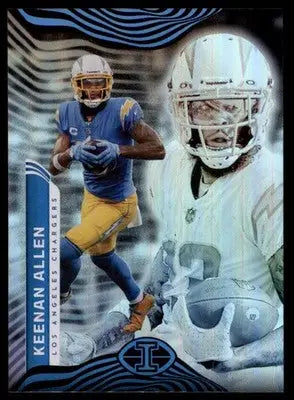 Keenan Allen 2022 Panini Illusions Retail #50 Los Angeles Chargers - Football Card Single
