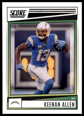 Keenan Allen 2022 Score #133 Los Angeles Chargers - Football Card Single