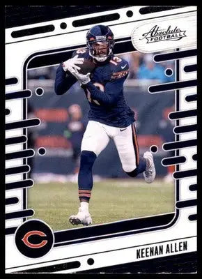 Keenan Allen 2024 Panini Absolute Retail #18 Chicago Bears - Football Card Single