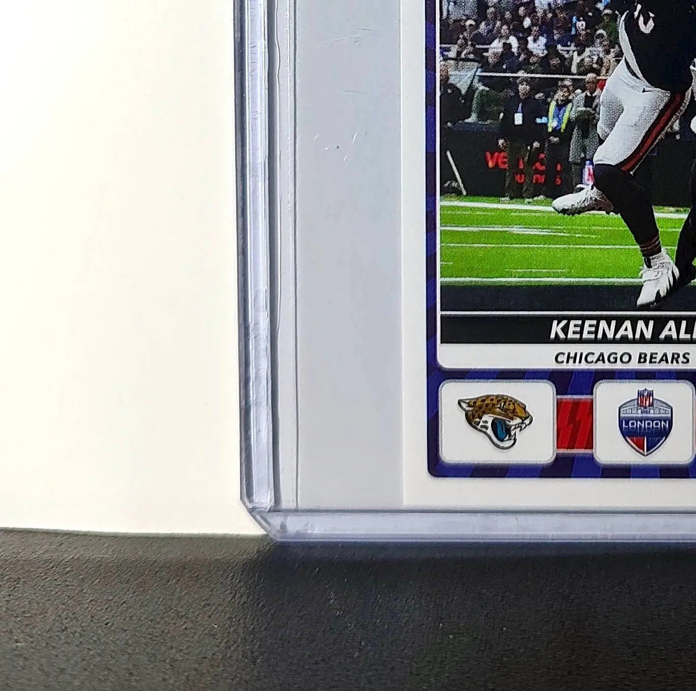 Keenan Allen 2025 Panini NFL #11 London Games Sticker - Football Card Single
