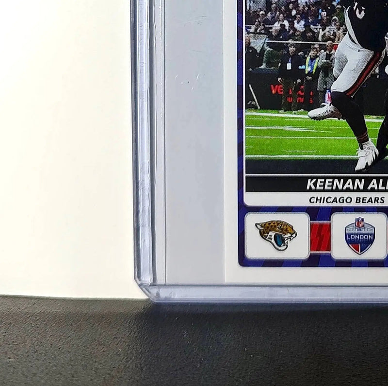 Keenan Allen 2025 Panini NFL #11 London Games Sticker - Football Card Single