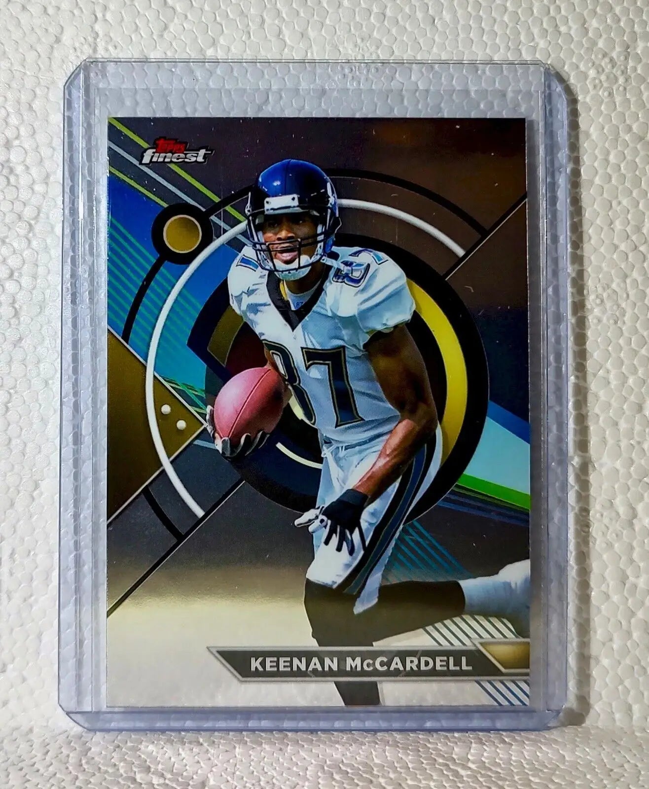 Keenan McCardell 2023 Topps Finest NFL #197 Football Card Jacksonville Jaguars - Football Card Single