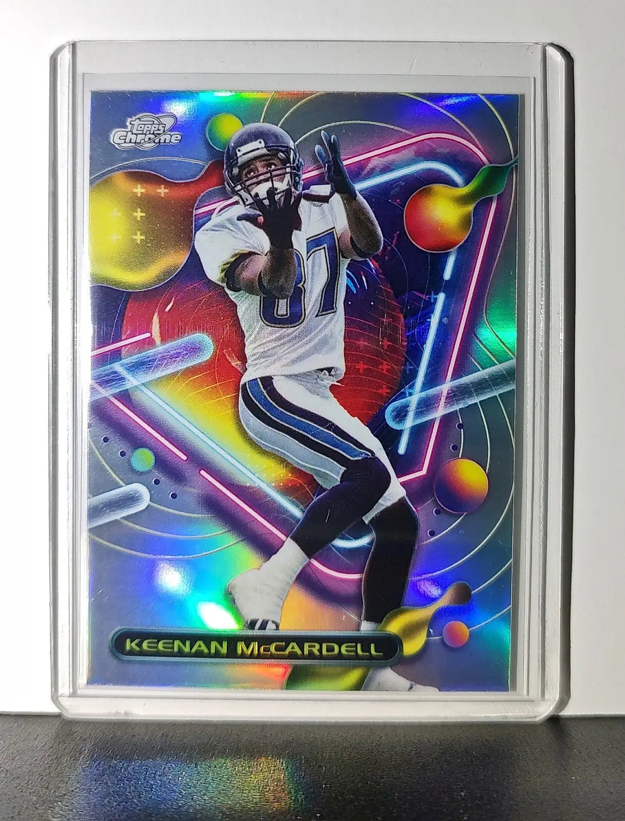 Keenan McCardell Refractor 2023 Topps Chrome Cosmic NFL #273 Card Jaguars - Football Card Single
