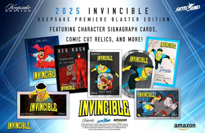 Keepsake Invincible 1st Edition Season 1 Blaster Box | Columbia Sports Cards - Sports Card Hobby Boxes