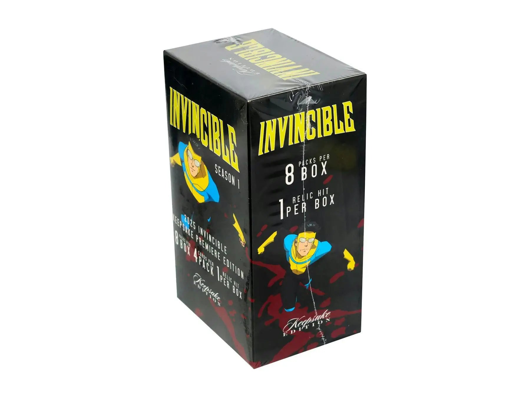 Keepsake Invincible 1st Edition Season 1 Blaster Box | Columbia Sports Cards - Sports Card Hobby Boxes
