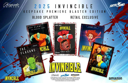 Keepsake Invincible 1st Edition Season 1 Blaster Box | Columbia Sports Cards - Sports Card Hobby Boxes