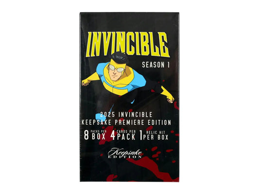 Keepsake Invincible 1st Edition Season 1 Blaster Box | Columbia Sports Cards - Sports Card Hobby Boxes