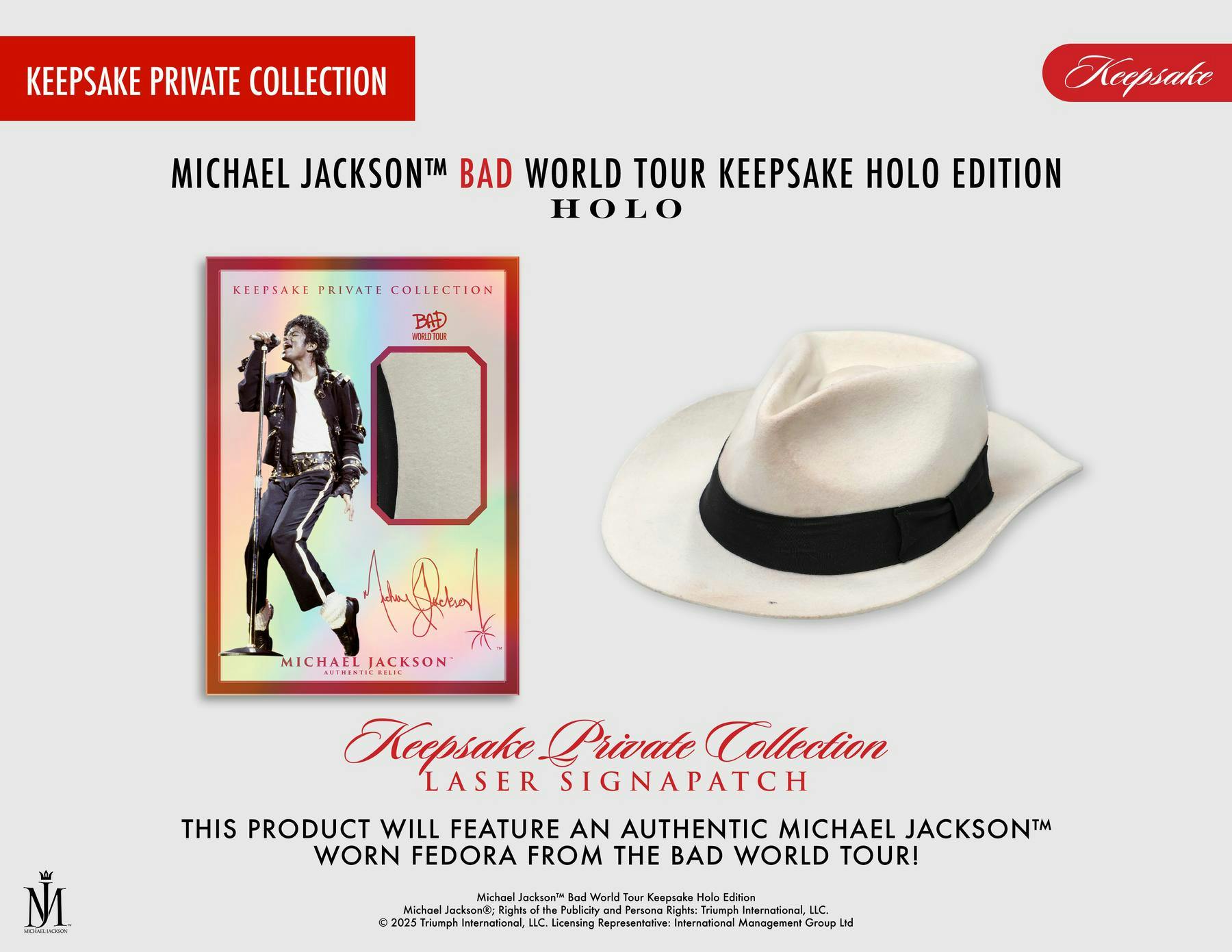 2026 Keepsake Michael Jackson Bad World Tour Holo Breakers Edition Box | Columbia Sports Cards | Columbia Hobby - Sports Card Boxes - Toploaders - Card Savers.