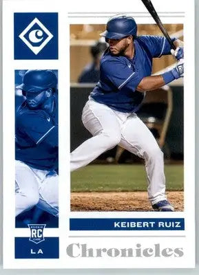 Keibert Ruiz - 2021 Panini Chronicles - #50 - Chronicles RC Baseball - Baseball Card Single