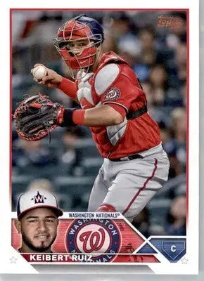 Keibert Ruiz - 2023 Topps - #130 - Baseball - Baseball Card Single