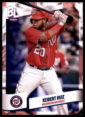 Keibert Ruiz 2024 Topps Big League #142 Washington Nationals - Baseball Card Single