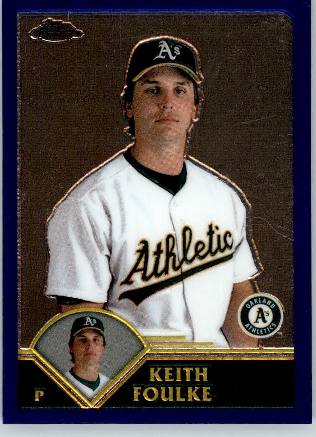 Keith Foulke - 2003 Topps Chrome - #388 - Baseball - Baseball Card Single
