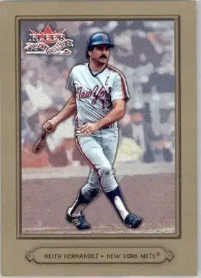 Keith Hernandez - 2002 Fleer Fall Classic - #46 - Baseball - Baseball Card Single